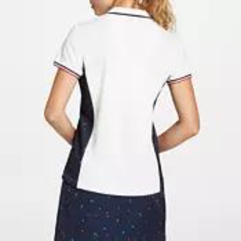 NWT Walter Hagen Women's Americana Golf Polo - Picture 4 of 8